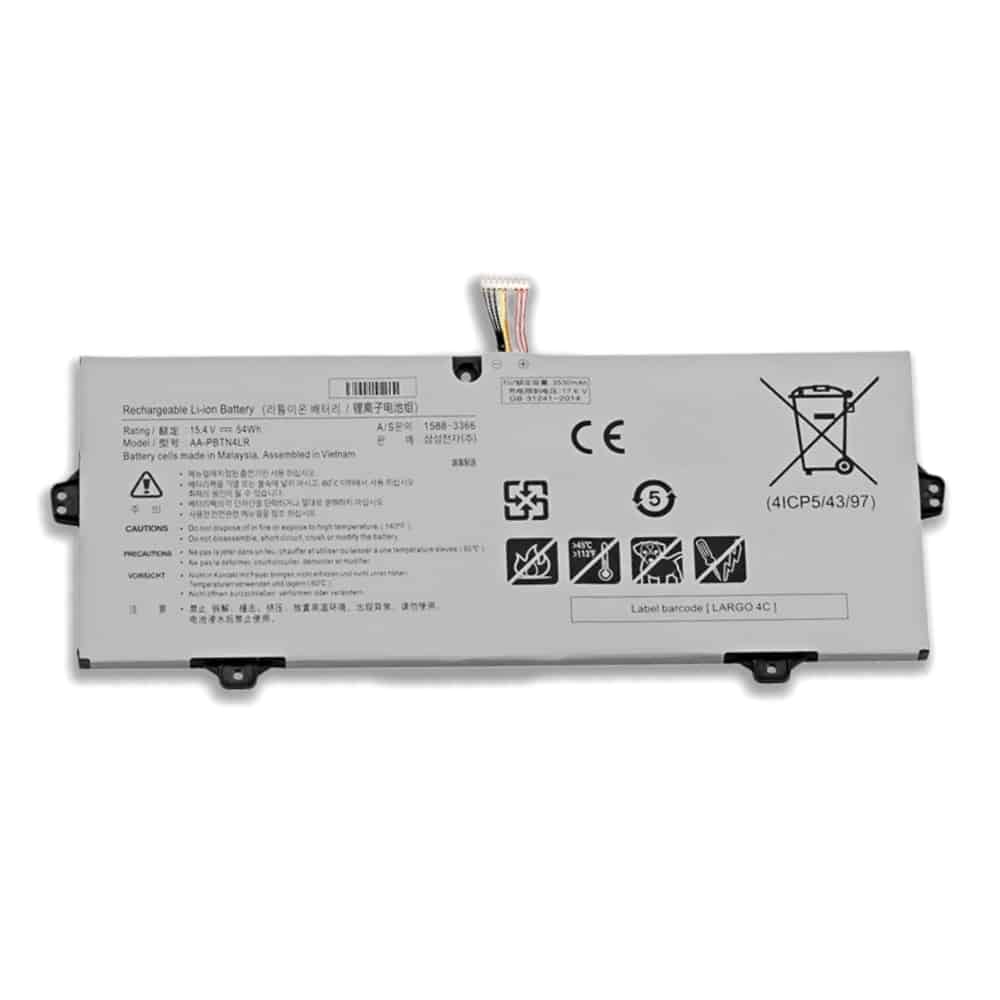 AA PBTN4LR 15.4V 54Wh Samsung Notebook 9 Pro replacement battery — manufacturer direct stock (3)