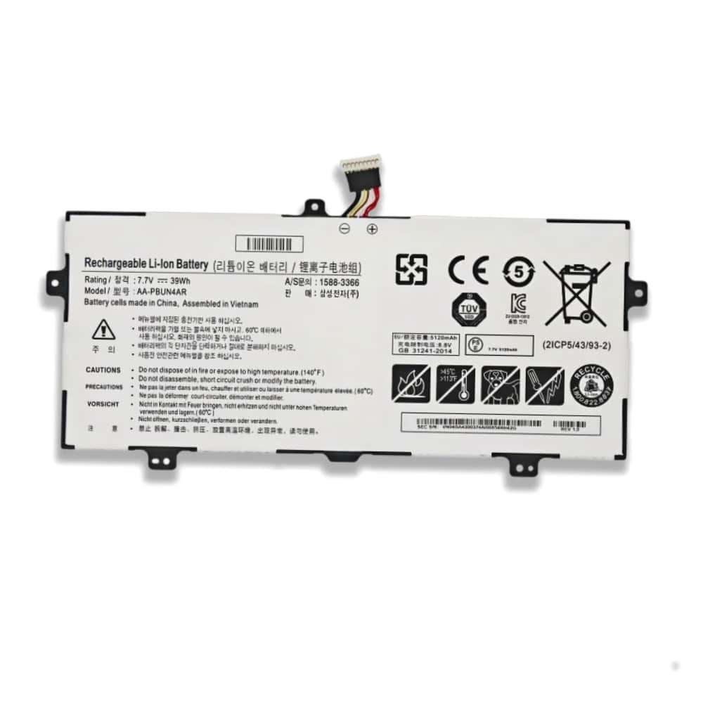 AA PBUN4AR 7.7V 39Wh Samsung ATIV Book 9 Spin replacement battery — wholesale distributor stock (1)
