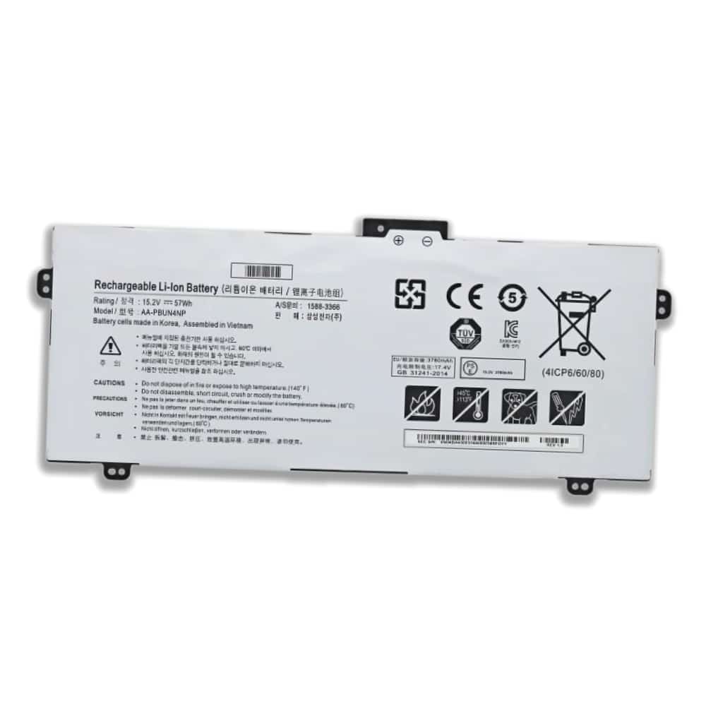 AA PBUN4NP 15.2V 57Wh Samsung ATIV Book 9 Pro replacement battery — factory direct supply (1)