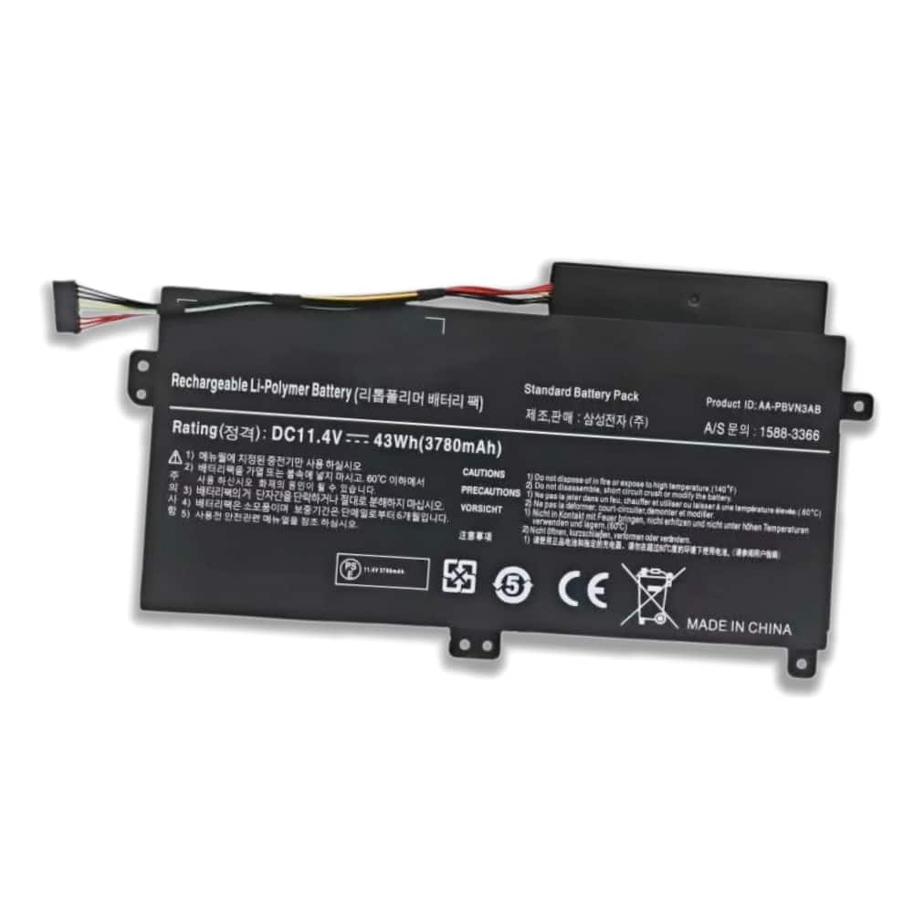 AA PBVN3AB 11.4V 43Wh Samsung ATIV Book replacement battery — wholesale distributor stock (2)