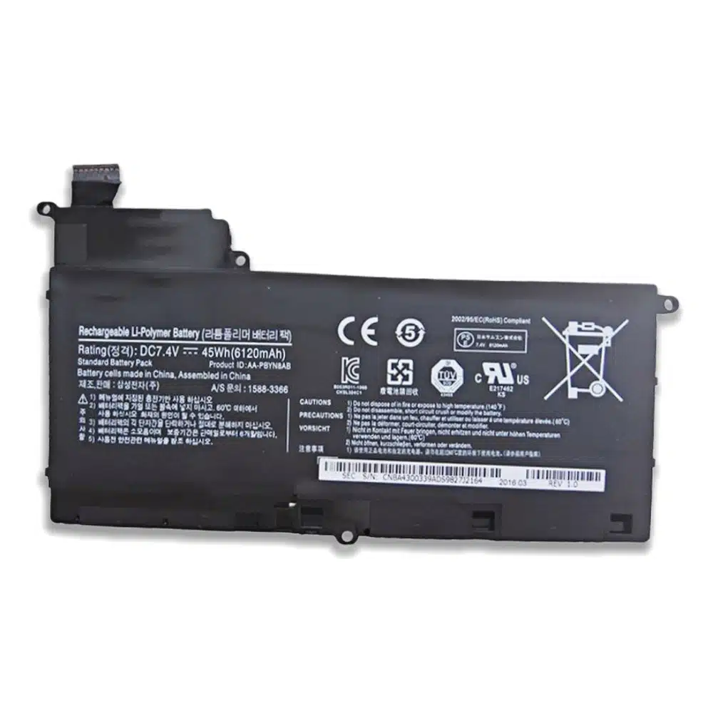 AA PBYN8AB Samsung NP530U4B NP530U4C NP535U4C Replacement Battery 45Wh Factory Wholesale Supply (2)