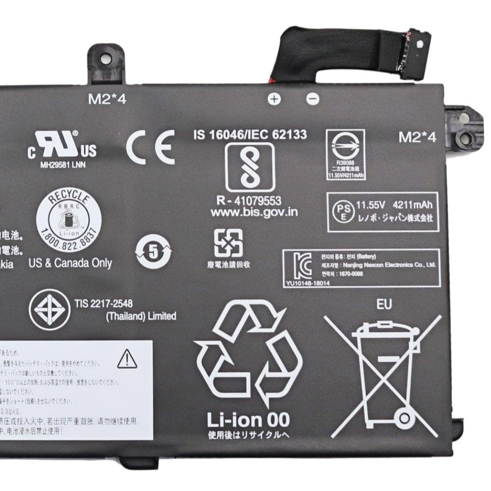L18L3P73 51Wh 11.55V replacement battery for Lenovo ThinkPad T490 T495 P43S T14 Gen 1 2 P14S Gen 1 2 — wholesal (1)