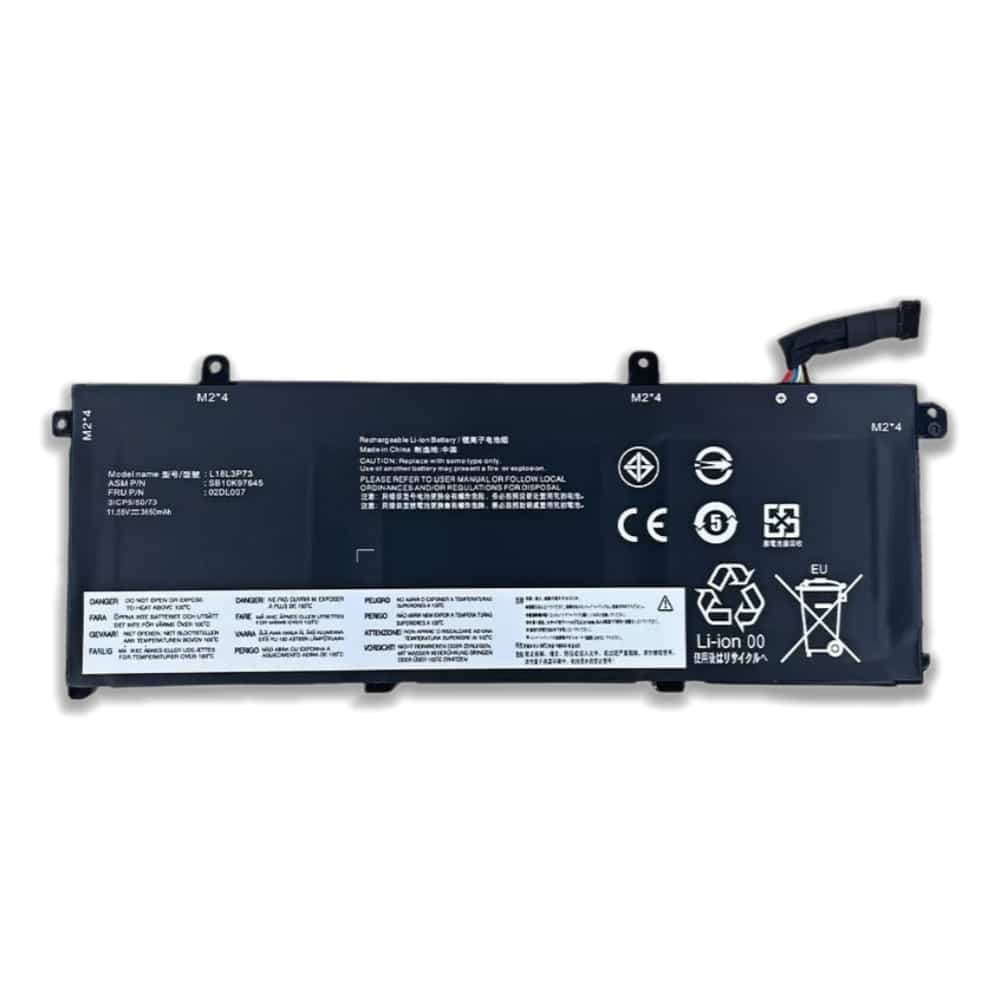 L18L3P73 51Wh 11.55V replacement battery for Lenovo ThinkPad T490 T495 P43S T14 Gen 1 2 P14S Gen 1 2 — wholesal (3)