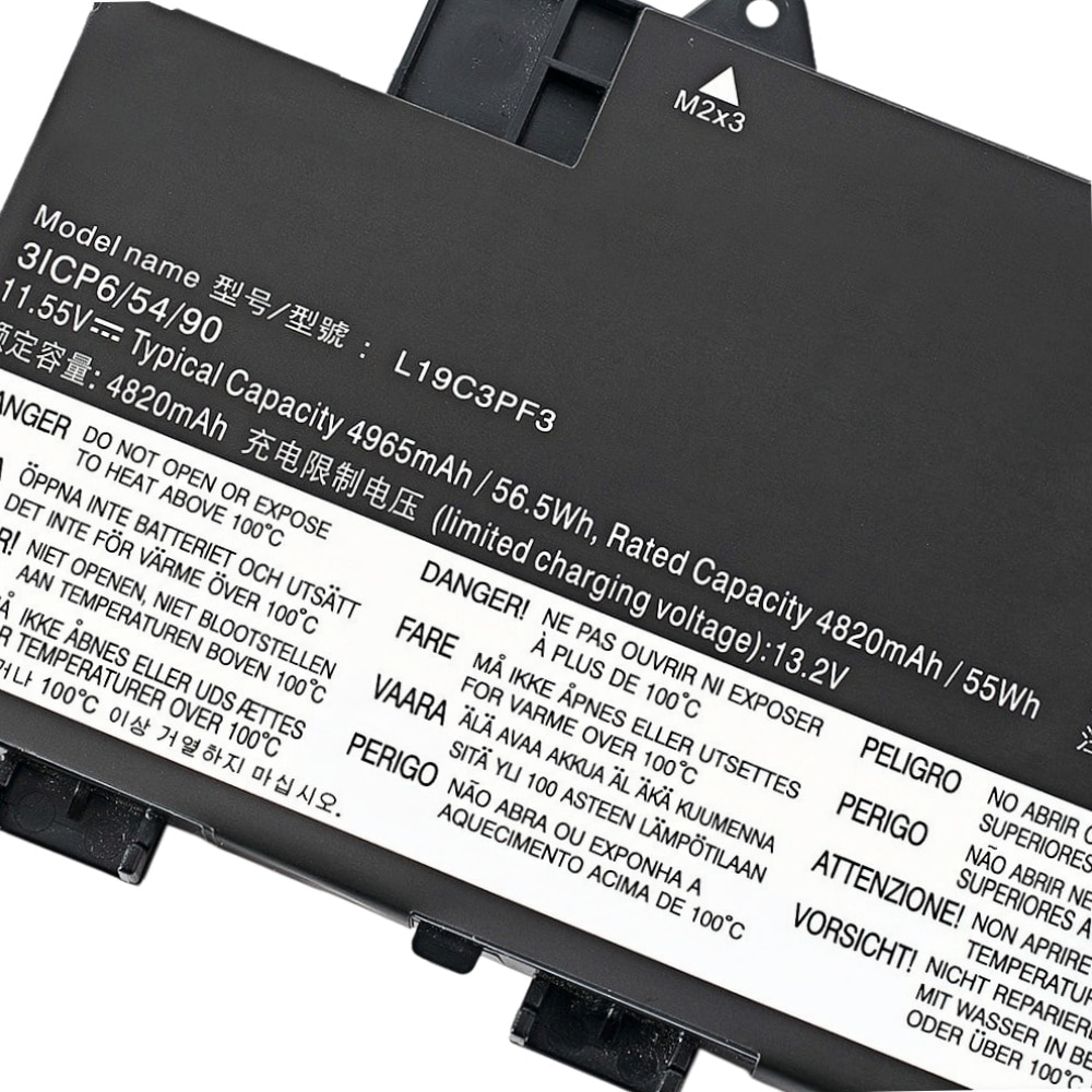L19C3PF3 56.5Wh 11.55V replacement battery for Lenovo IdeaPad 5 14IIL05 14ARE05 14ITL05 14ALC05 14IAL7 14ABA7 Ducati 5 — manufacturer direct stock (1)