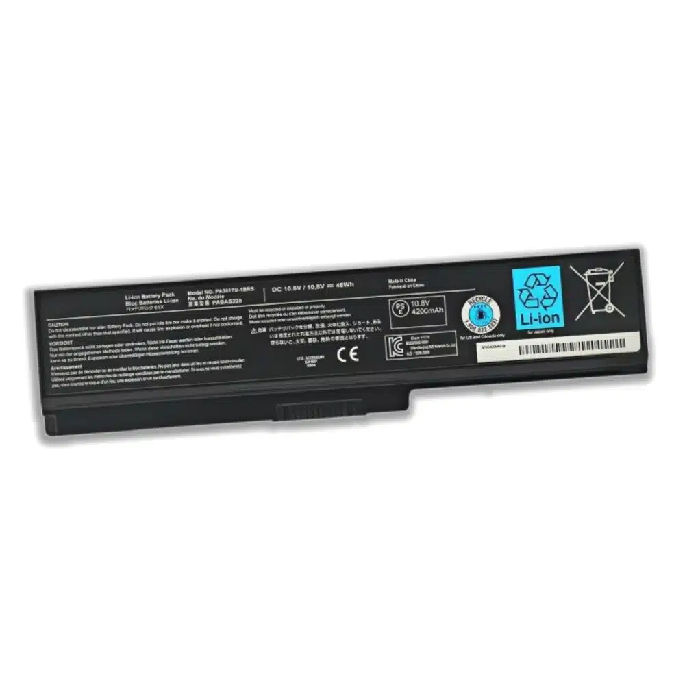 PA3817U 1BRS 10.8V 48Wh Toshiba Satellite C655 L755 replacement battery manufacturer direct stock plug connector details(8)