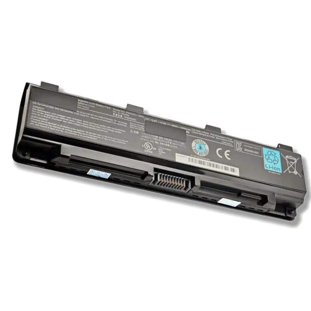 PA5109U 1BRS Wholesale Replacement Battery Toshiba Satellite C55 C855 10.8V 48Wh (3)