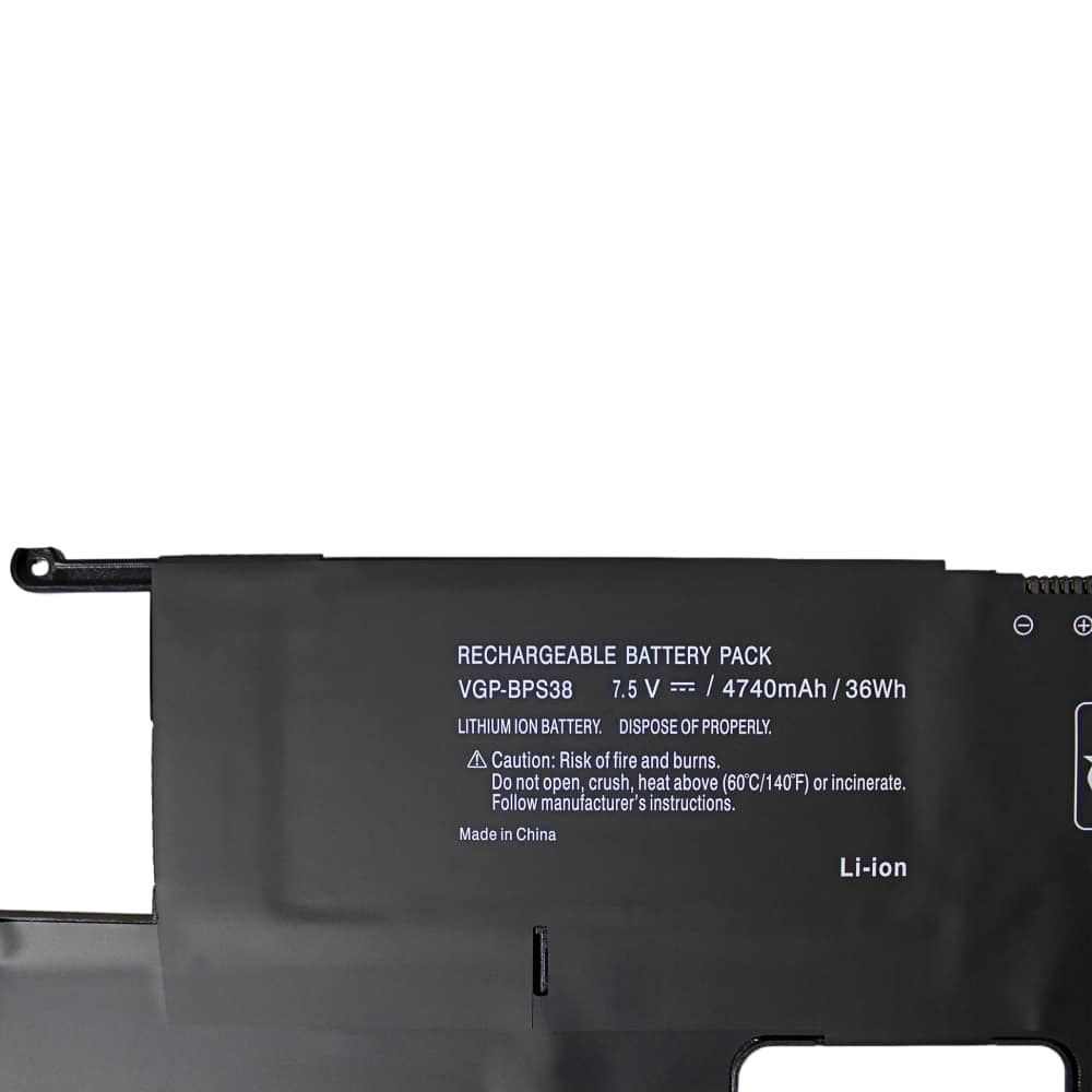 VGP BPS38 7.5V 36Wh Sony VAIO Pro 11 Pro 13 SVP11 SVP13 Series Replacement Battery — Factory Direct Volume Pricing (5)