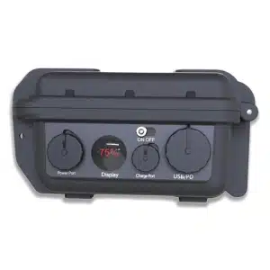 balder power 24v 60ah ipx8 waterproof lithium battery pack trolling motor fish finder usb pd typec marine factory (1)