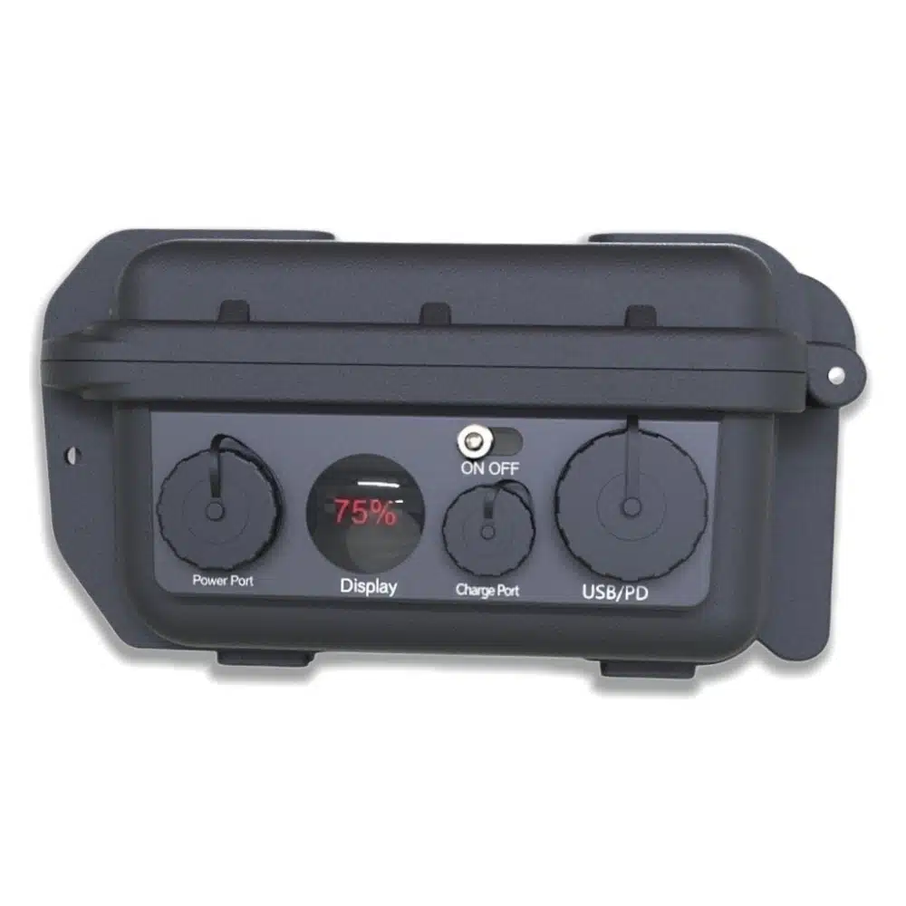 balder power 24v 60ah ipx8 waterproof lithium battery pack trolling motor fish finder usb pd typec marine factory (1)