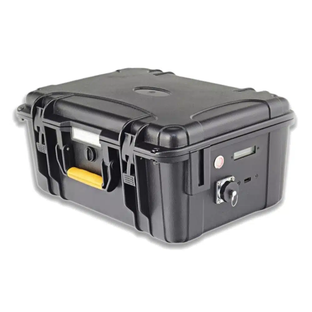 balder power 48v 60ah ip68 waterproof industrial lithium battery pack trolling motor rail inspection 3072wh aviation connector (4)