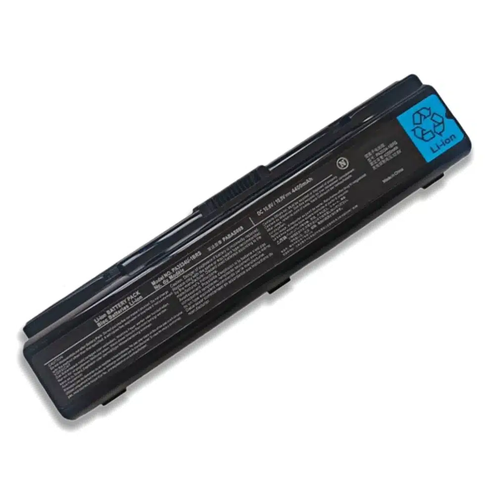 pa3534u 1brs 10v8 4400mah 6cell replacement battery toshiba satellite a200 l300 l500 wholesale (1)
