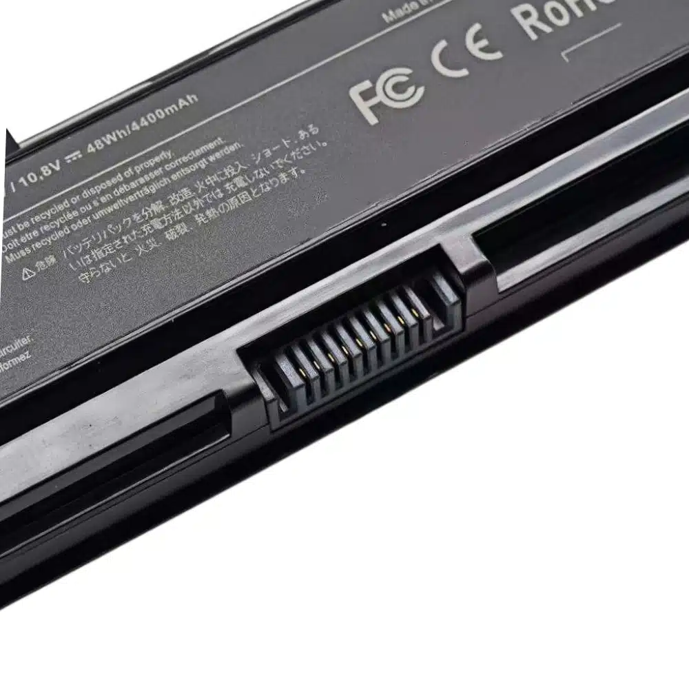 pa3534u 1brs 10v8 4400mah 6cell replacement battery toshiba satellite a200 l300 l500 wholesale (3)