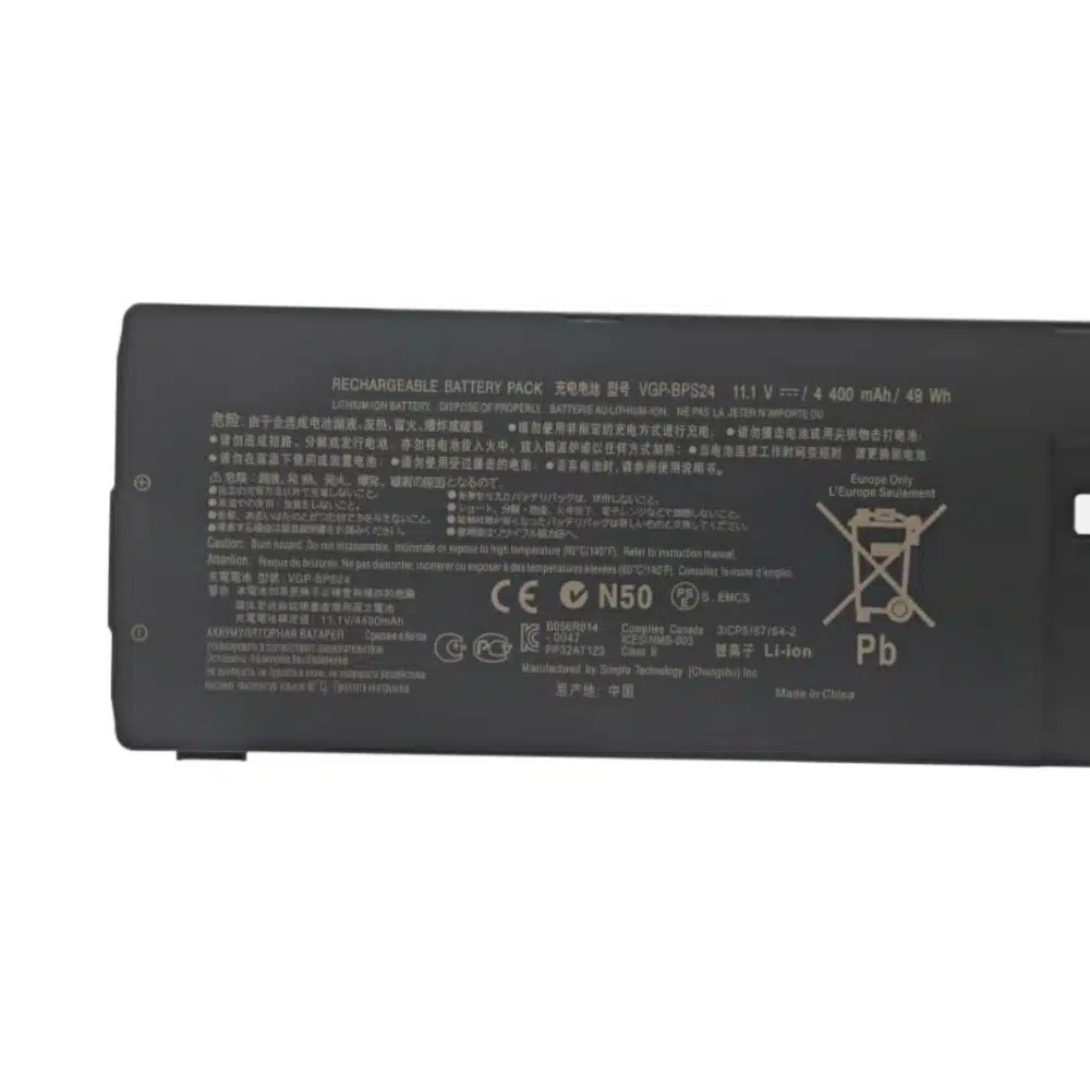 vgp bps24 sony vaio vpc sa vpc sb svs13 svs15 111v 49wh manufacturer stock battery (1)