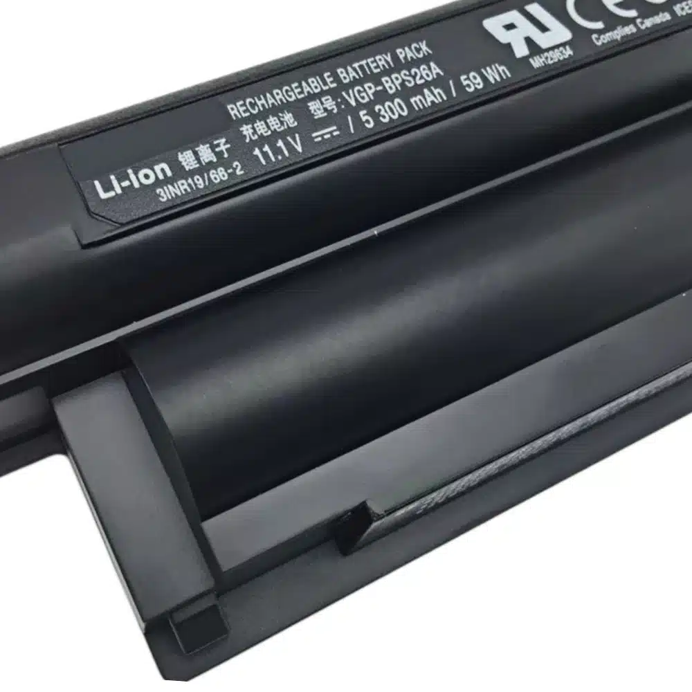 vgp bps26 sony vaio vpca vpcb sve 111v 59wh factory wholesale battery (3)
