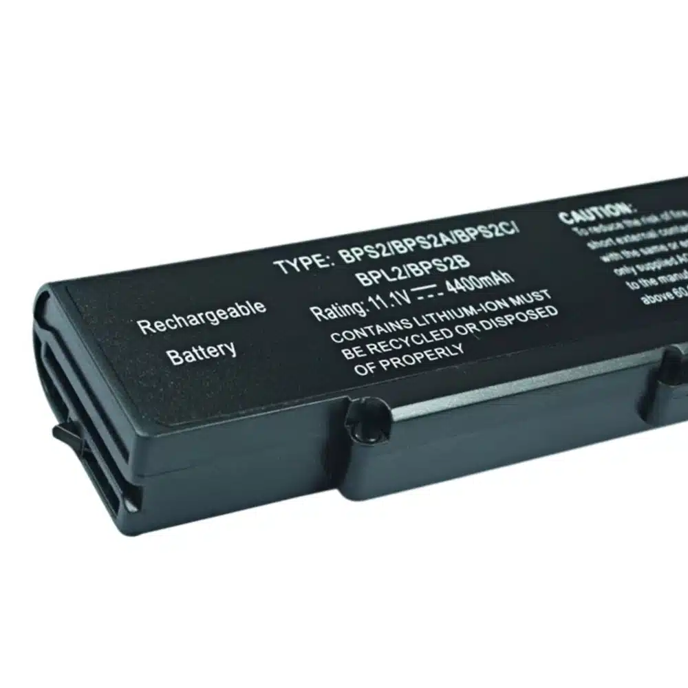 vgp bps2c sony vaio vgn ar vgn c vgn fe vgn fs vgn s vgn sz 111v 49wh black factory wholesale battery (1)