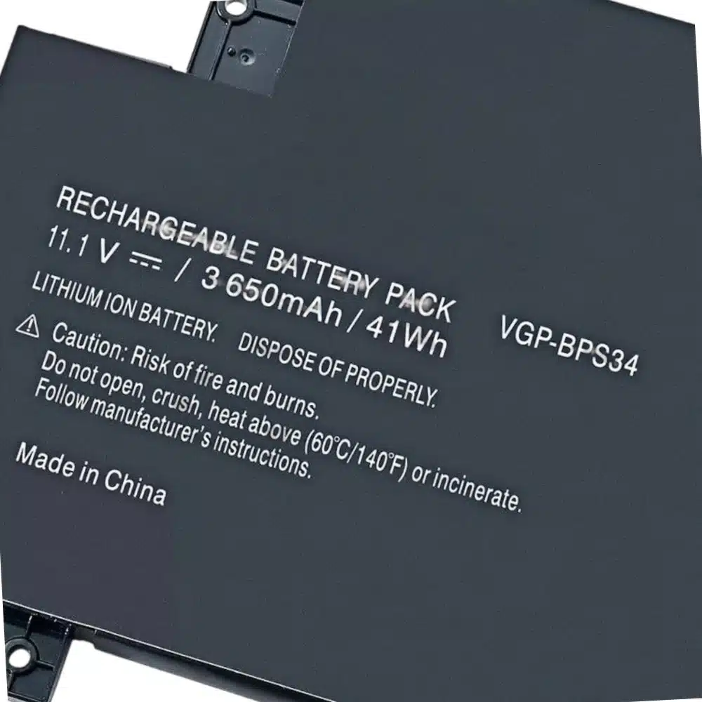 vgp bps34 sony vaio fit 14 touch fit 15 touch svf14a svf15a 111v 41wh manufacturer stock batter capacity label(2)