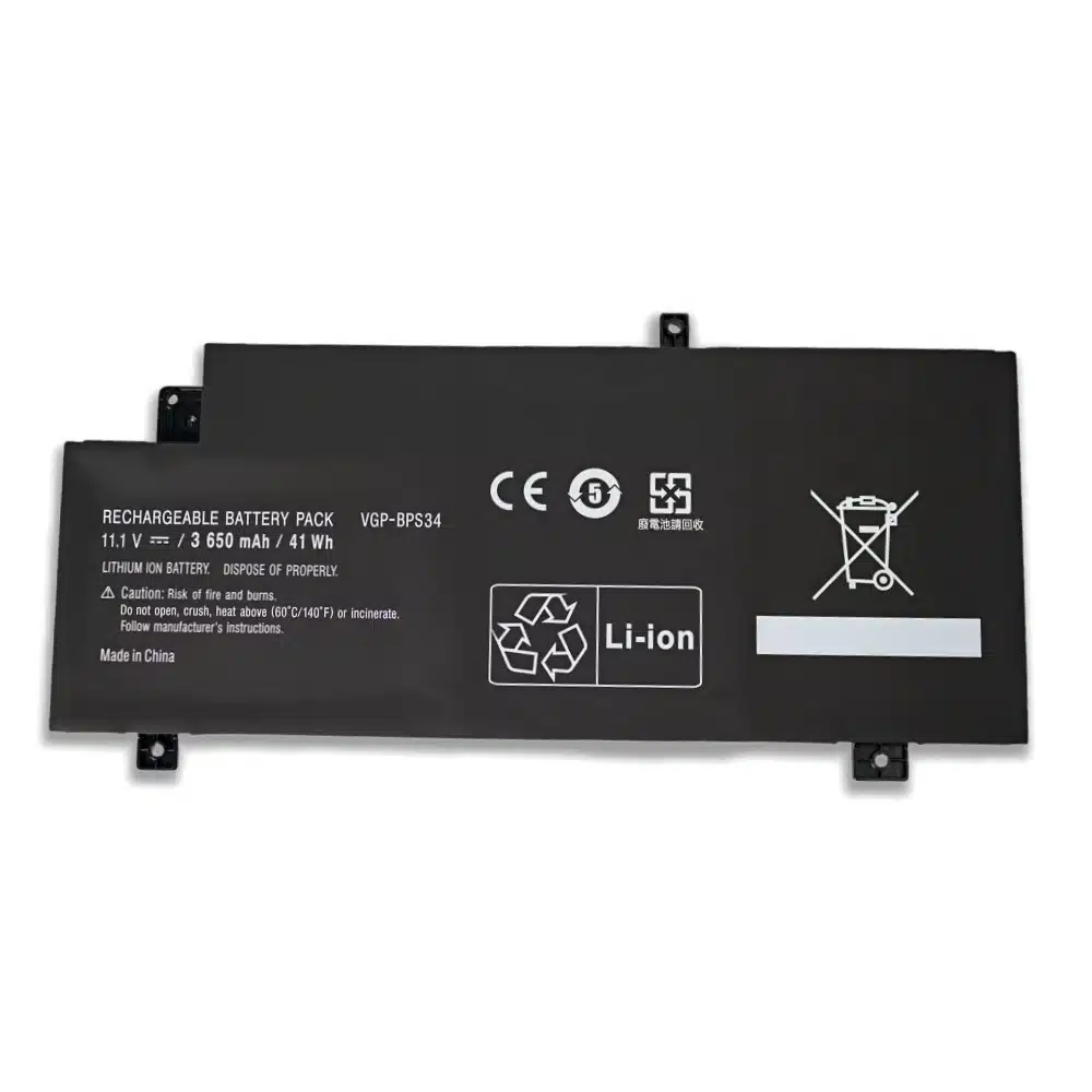 vgp bps34 sony vaio fit 14 touch fit 15 touch svf14a svf15a 111v 41wh manufacturer stock batter front main view(6)