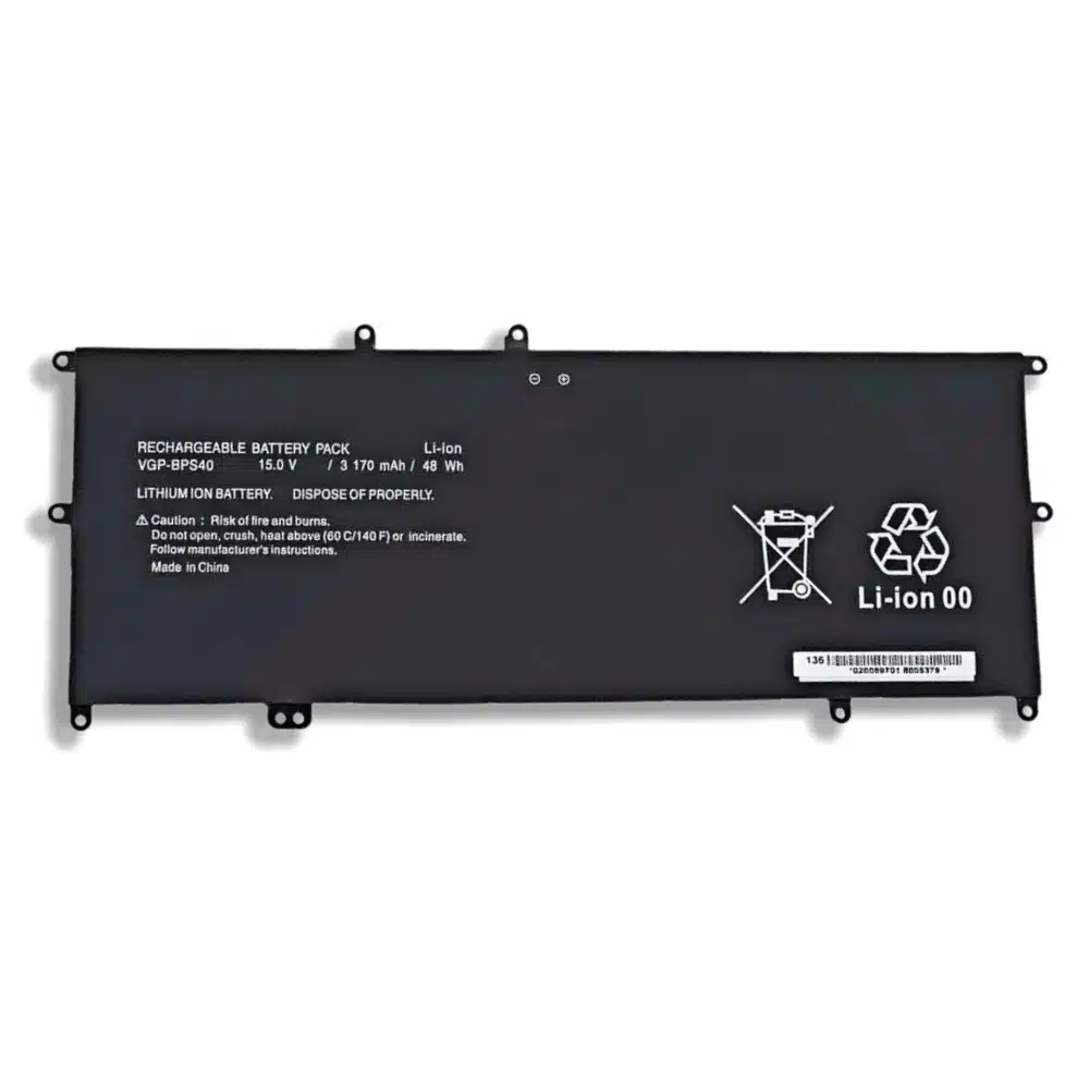 vgp bps40 sony vaio flip 14a 15a svf14n svf15n 15v 48wh factory wholesale battery main(3)