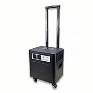 bpe 3000w industrial power station front