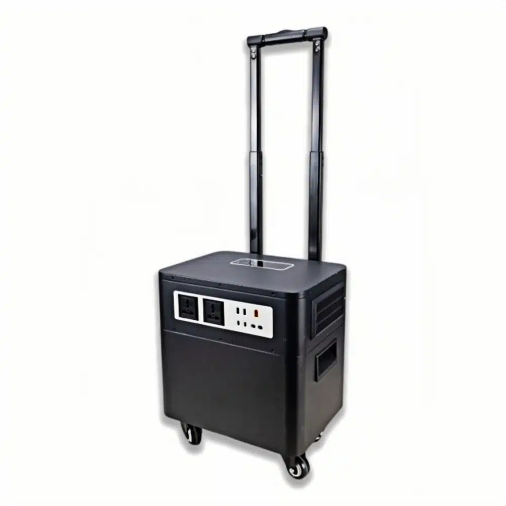 bpe 3000w industrial power station front